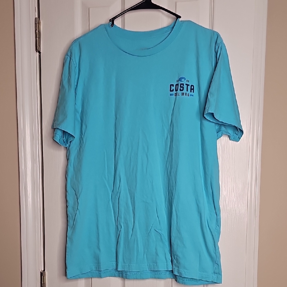 Costa‎ Del Mar Aqua Short Sleeve Tee
